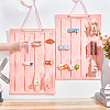 Felt Hanging Hair Claw Clip Organizer Holder for Women Girls AJEW-WH0083-89A-03A-3