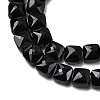 Opaque Glass Beads Strands GLAA-L050-C16-3