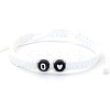 Resin Beads Braided Bead Bracelets FS-WG7326D-15-1