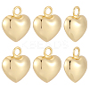 10Pcs Brass Pendants KK-BBC0025-54-1