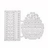 Carbon Steel Cutting Dies Stencils DIY-P011-48-2