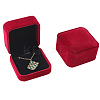 Square Velvet Jewelry Boxes for Pendant CON-WH20013-03A-1