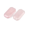 Natural Rose Quartz Pendants G-H325-03E-2