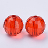 Transparent Acrylic Beads TACR-Q254-14mm-V12-2