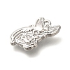 Anti-Tarnish 304 Stainless Steel Pendants STAS-I321-04P-2