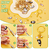DIY Keychain Making Kit DIY-PH0021-54-4