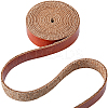Flat Leather Cord DIY-WH0002-80E-04-1