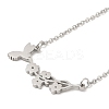 Non-Tarnish 304 Stainless Steel Pendant Necklaces LS-NJEW-H010-01P-2