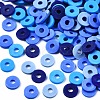Handmade Polymer Clay Beads Strands CLAY-R089-6mm-T02B-31-2