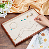 Rectangle Spray Painted Wooden Jewelry Display Trays FIND-WH0152-187A-3