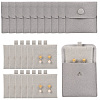 20Pcs Microfiber Jewelry Pouches ABAG-SP0001-48D-1