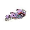 Zinc Alloy Connector Charms LS-FIND-WH0108-91B-4