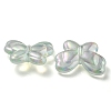 UV Plating Luminous Transparent Acrylic Beads OACR-P010-11E-2