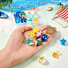 20Pcs 10 Styles Ocean Theme Resin Pendants FIND-TA0002-37-4