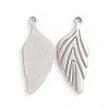Tarnish Resistant 304 Stainless Steel Pendants STAS-D174-20P-2