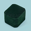 Velvet Jewelry Storage Boxes for Ring OBOX-WH20001-01A-04-7