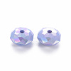 Opaque Acrylic Beads MACR-Q239-018B-3