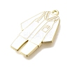 Medical Theme Alloy Enamel Pendants FIND-G090-02A-03-2