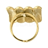 304 Stainless Steel Ring Ion Plating(IP) for Women RJEW-I106-04G-3