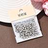 SHEGRACE Brass Beads XGRPCH442-216P-6