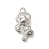 Anti-Tarnish 304 Stainless Steel Pendants STAS-I321-03P-1