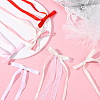 12Pcs 6 Colors Platinum Iron Alligator Hair Clips for Girls PHAR-SP0001-12-5