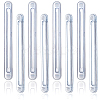 8Pcs Self-adhesive Silicone Anti-collision Strips SIL-GA0001-28-1