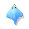 Marine Organism Opaque Resin Pendants FIND-A058-06E-1