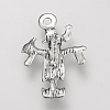 Tibetan Style Alloy Pendants TIBE-S310-004AS-LF-2