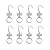 316 Surgical Stainless Steel Earring Hooks X-STAS-TAC0001-01D-1