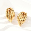 201 Stainless Steel Stud Earrings EJEW-Q026-23G-1