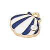 Alloy Enamel Charms FIND-Z070-01G-03-2