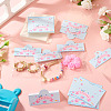 100Pcs Paper Display Card Fashion Jewelry CDIS-TA0001-31A-8