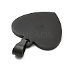 Ion Plating(IP) 304 Stainless Steel Pendants STAS-I135-12B-2