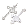 Brass Micro Pave Cubic Zirconia Pendants KK-B167-21P-2