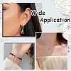 26Pcs 26 Styles Brass Micro Pave Cubic Zirconia Pendants KK-CJ0002-50-7