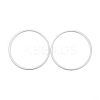 Brass Linking Rings KK-Y003-03I-S-2