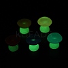 Luminous Resin Mushroom Ornament RESI-F045-10B-2