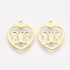 201 Stainless Steel Pendants LS-STAS-T044-135G-1