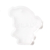Christmas Theme DIY Santa Claus Pendant Silicone Statue Molds LS-DIY-K054-12-2