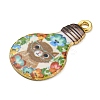 Alloy Pendant ENAM-M061-04G-04-2