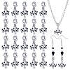 20Pcs Alloy Enamel European Dangle Charms FIND-NB0006-79-1