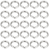 400Pcs 304 Stainless Steel Split Rings STAS-BBC0006-16B-1