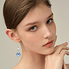 DIY Blank Dome Brass & Iron Earring & Necklace Making Kits DIY-HS0001-05B-6
