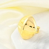 304 Stainless Steel Open Cuff Rings for Women STAS-Z111-01G-02-3