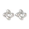 Brass European Beads KK-CBAFC6C-04P-1