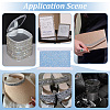 1 Roll Resin Rhinestone with Plastic Imitation Pearl Beaded Trim DIY-BC0015-57A-5
