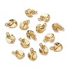 Tibetan Style Alloy Pendants TIBEP-E104-G-1