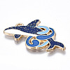 Eco-Friendly Alloy Enamel Pendants LS-X-ENAM-Q437-032-NR-4
