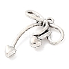 Tibetan Style Alloy Pendants PALLOY-I222-05AS-04-2